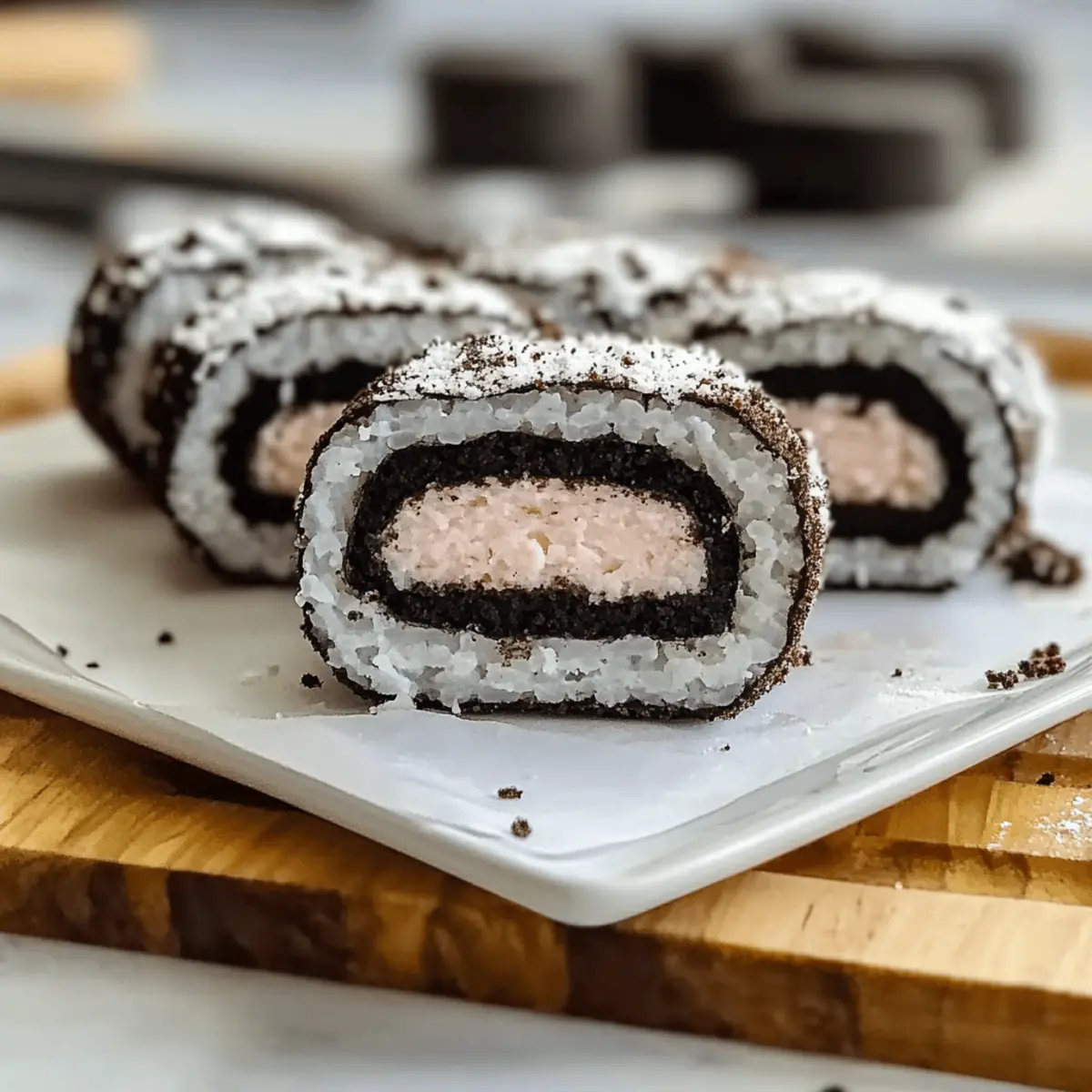 Oreo Sushi: Fun 2-Ingredient Dessert Everyone Will Love 1 Oreo Sushi opwv5e