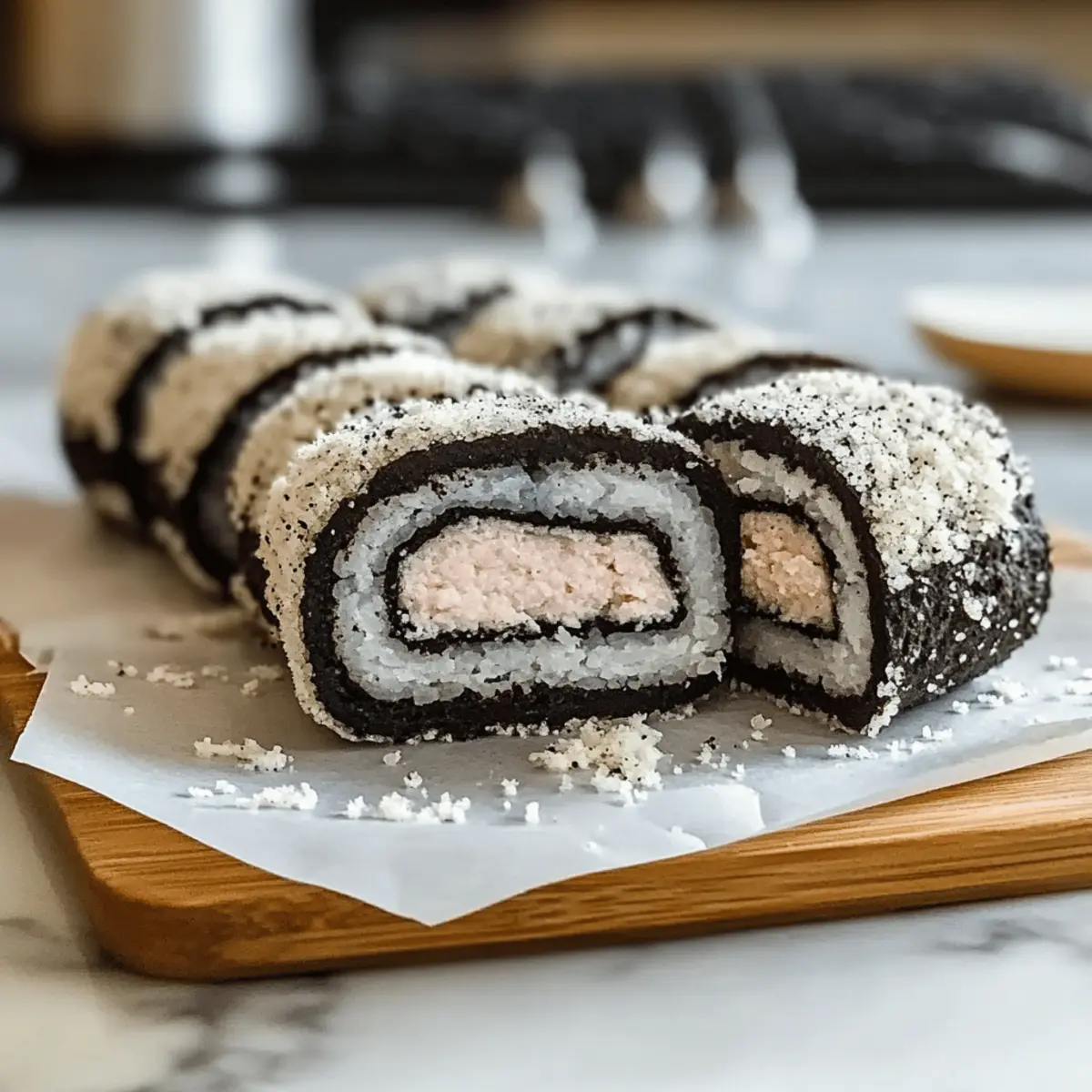 Oreo Sushi: Fun 2-Ingredient Dessert Everyone Will Love 4 Oreo Sushi