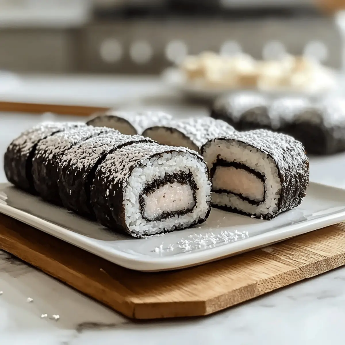 Oreo Sushi: Fun No-Bake Treat for All Ages 4 Oreo Sushi