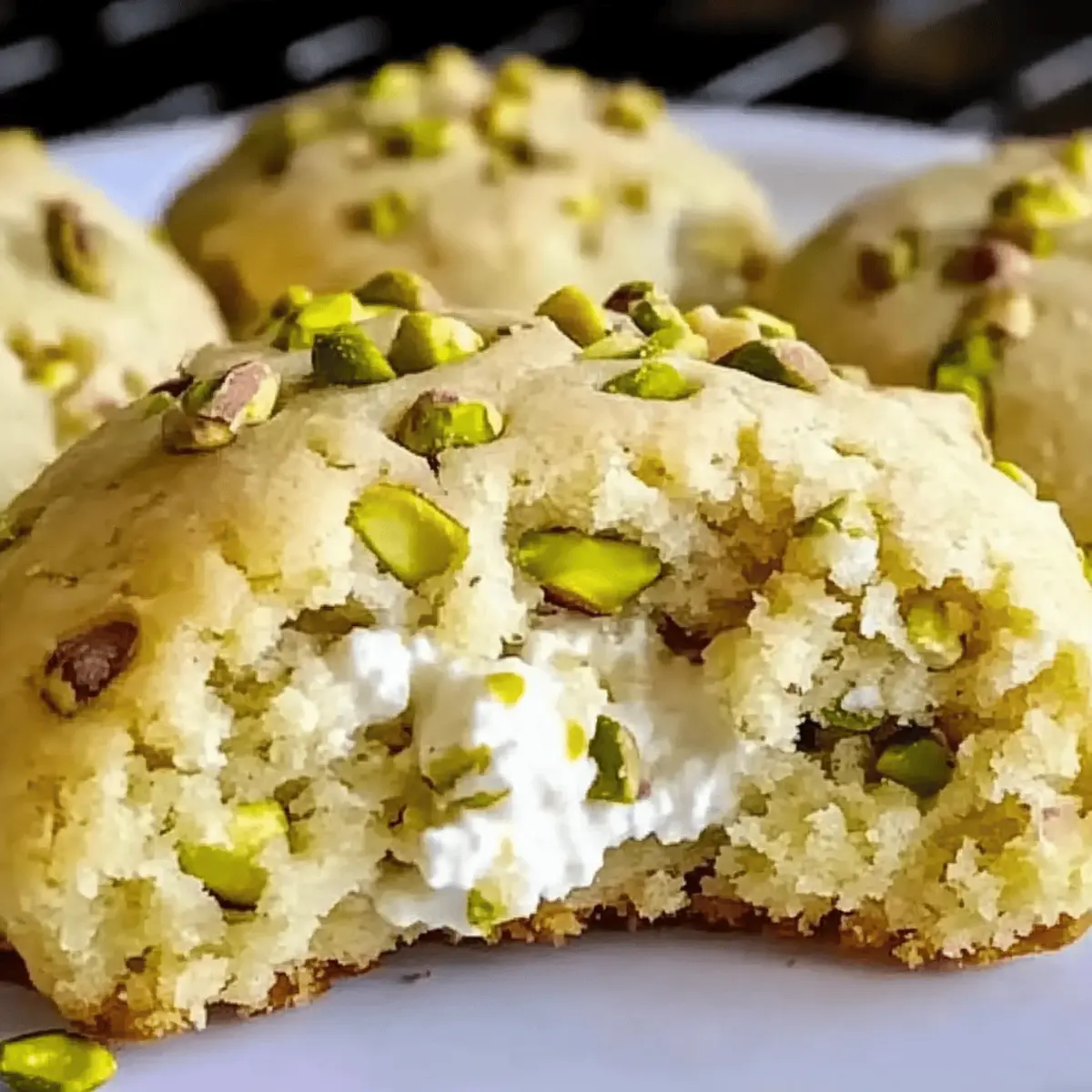 Pistachio Ricotta Cookies no3m7m