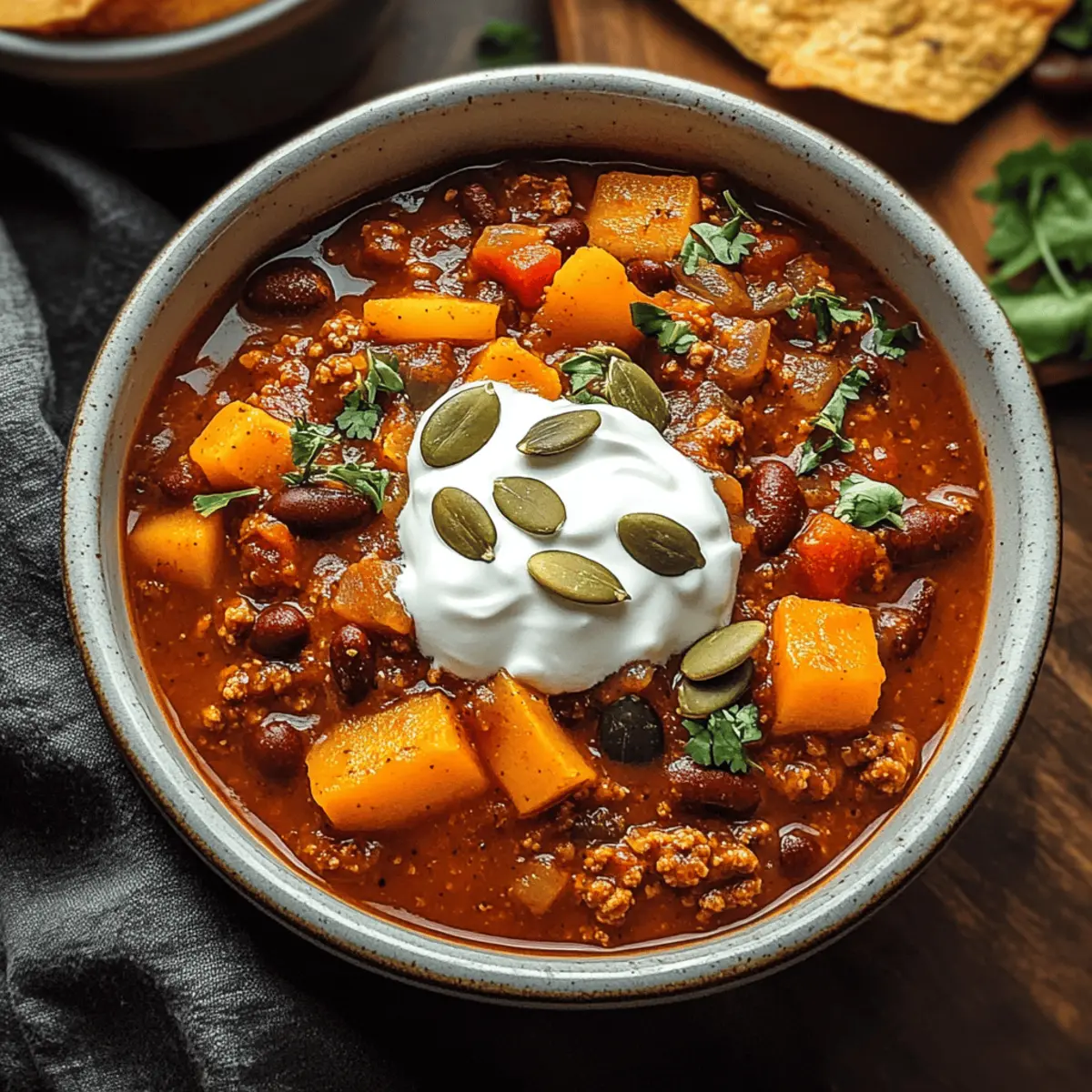 Pumpkin Chili ijol8o