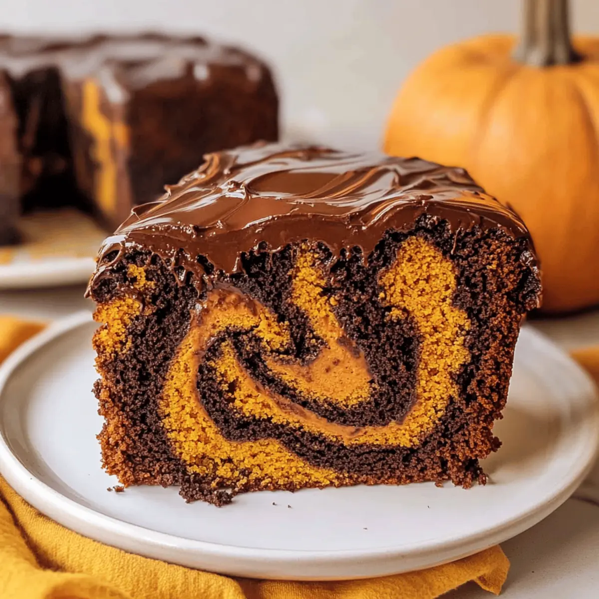 Pumpkin Marble Cake n7t7mi