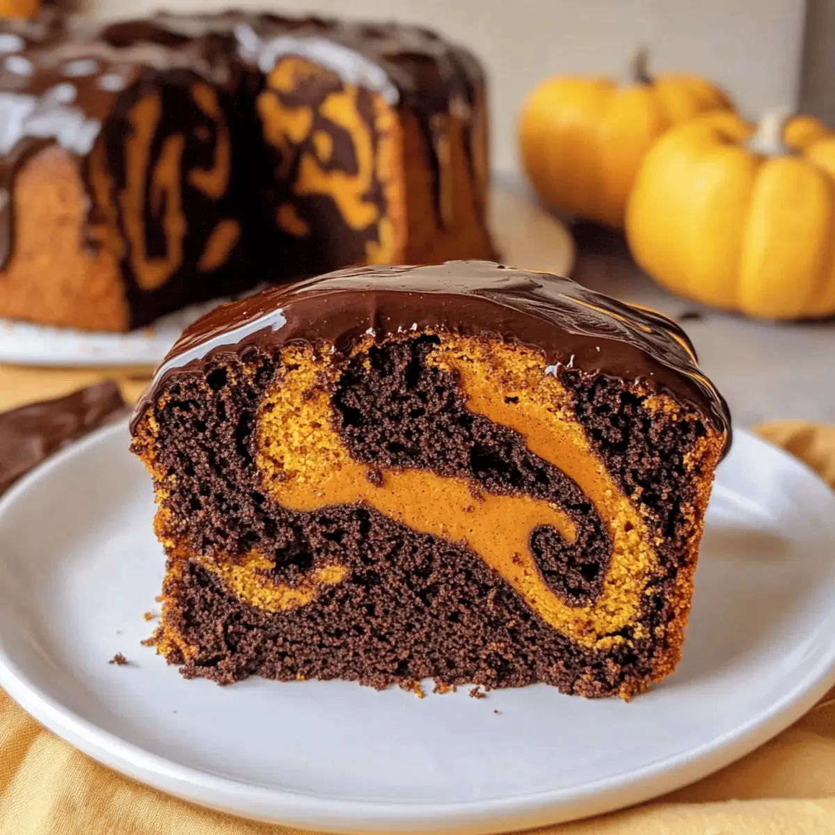 Pumpkin Marble Cake zaq8al