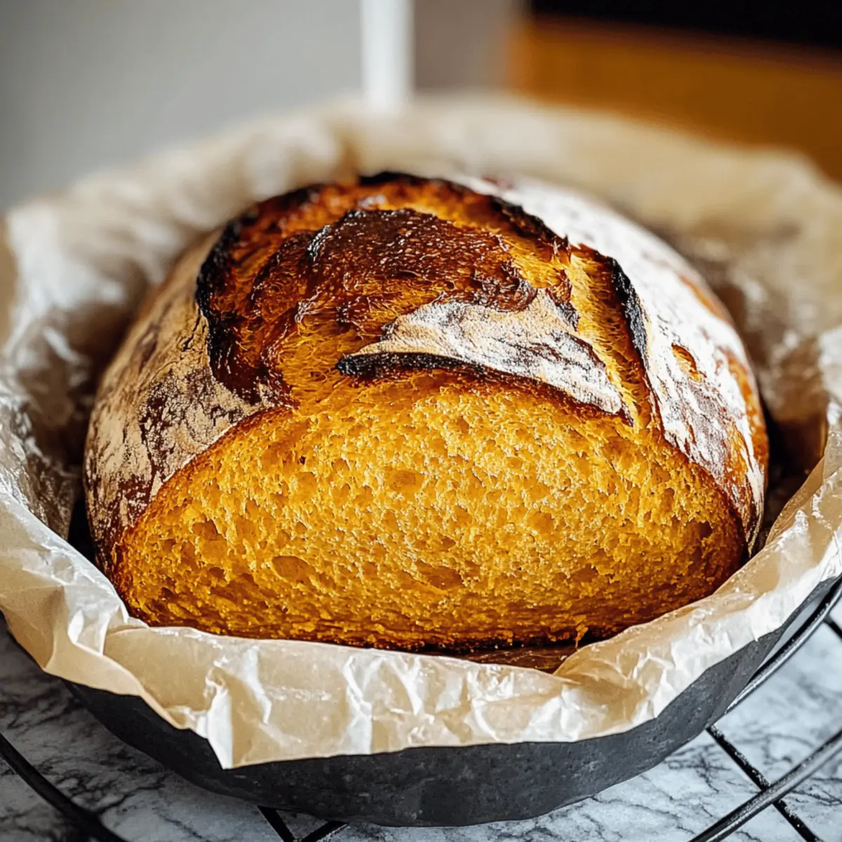 Irresistible Pumpkin Sourdough Bread for Cozy Fall Baking