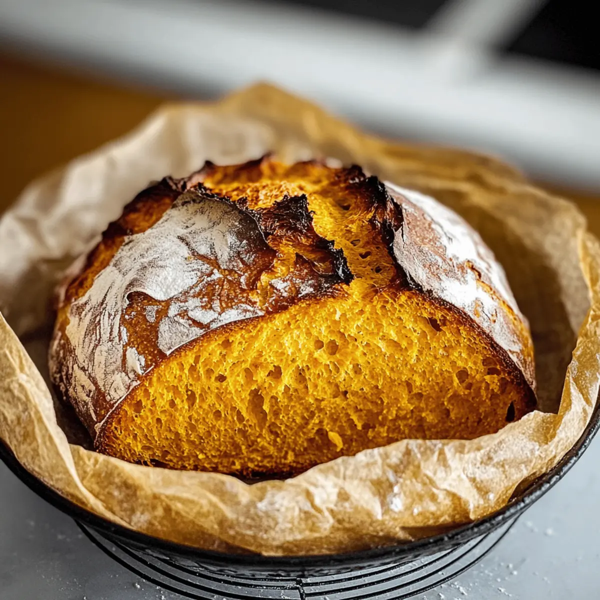 Irresistible Pumpkin Sourdough Bread for Cozy Fall Baking