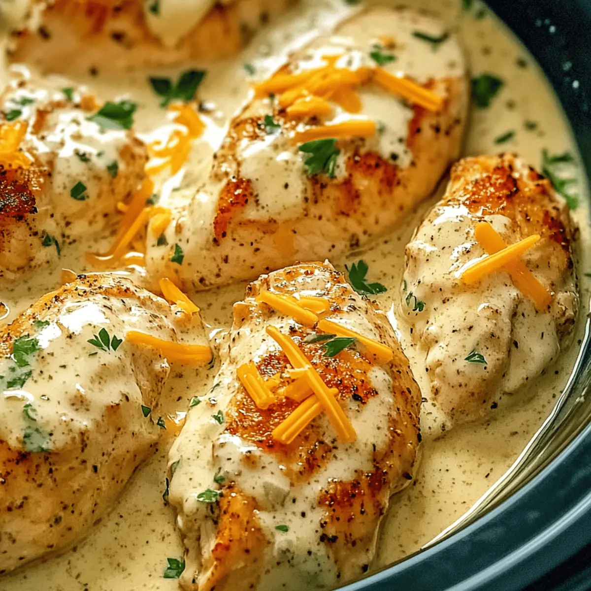 Easy Crock Pot Ranch Chicken