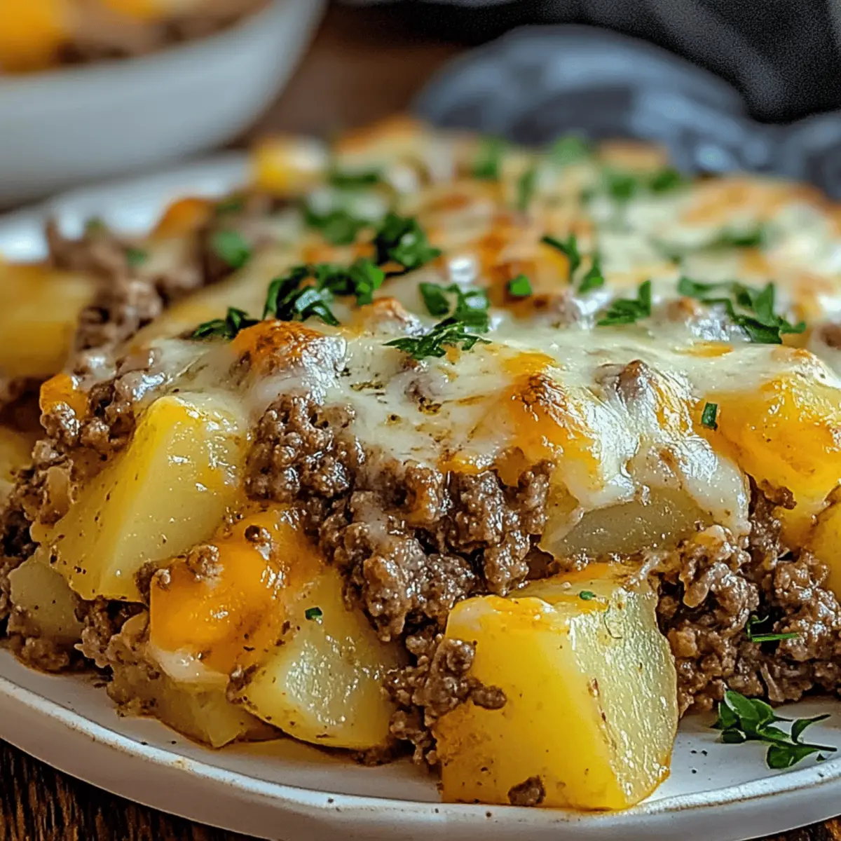 Slow Cooker Cowboy Potato Casserole bumjdk
