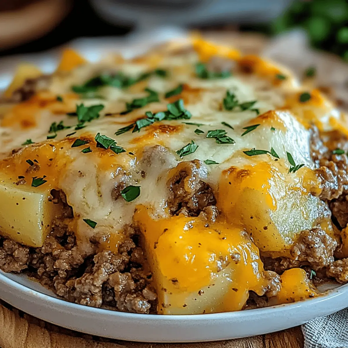 Slow Cooker Cowboy Potato Casserole hkjsew