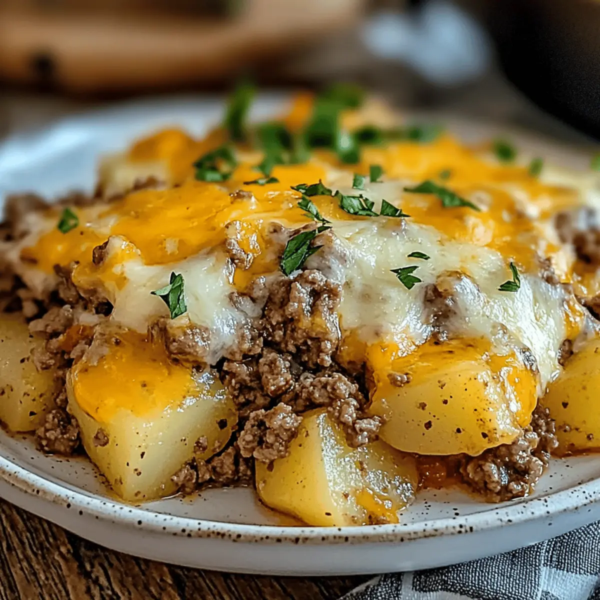 Slow Cooker Cowboy Potato Casserole z9gsye