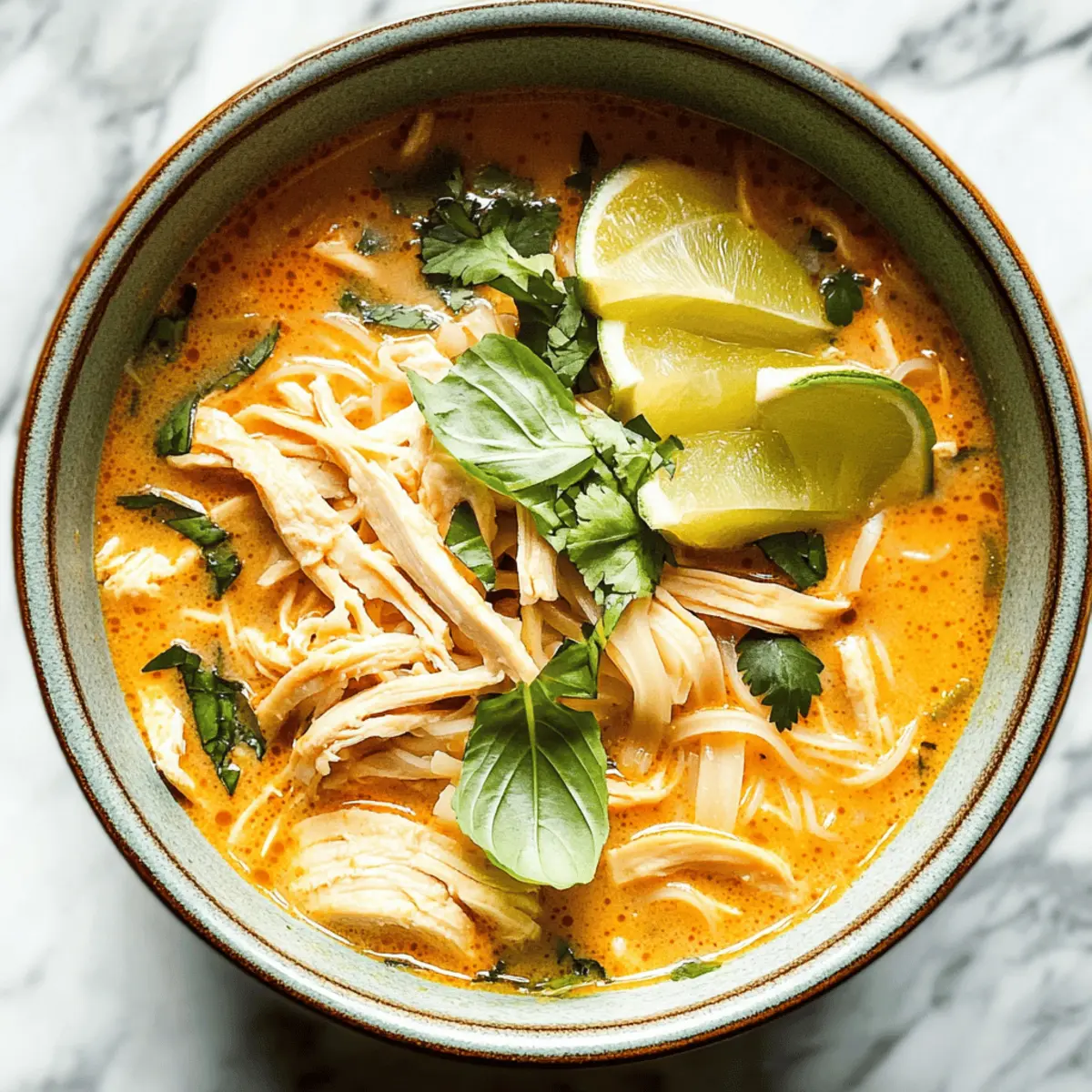 Thai Chicken Curry Soup drideq