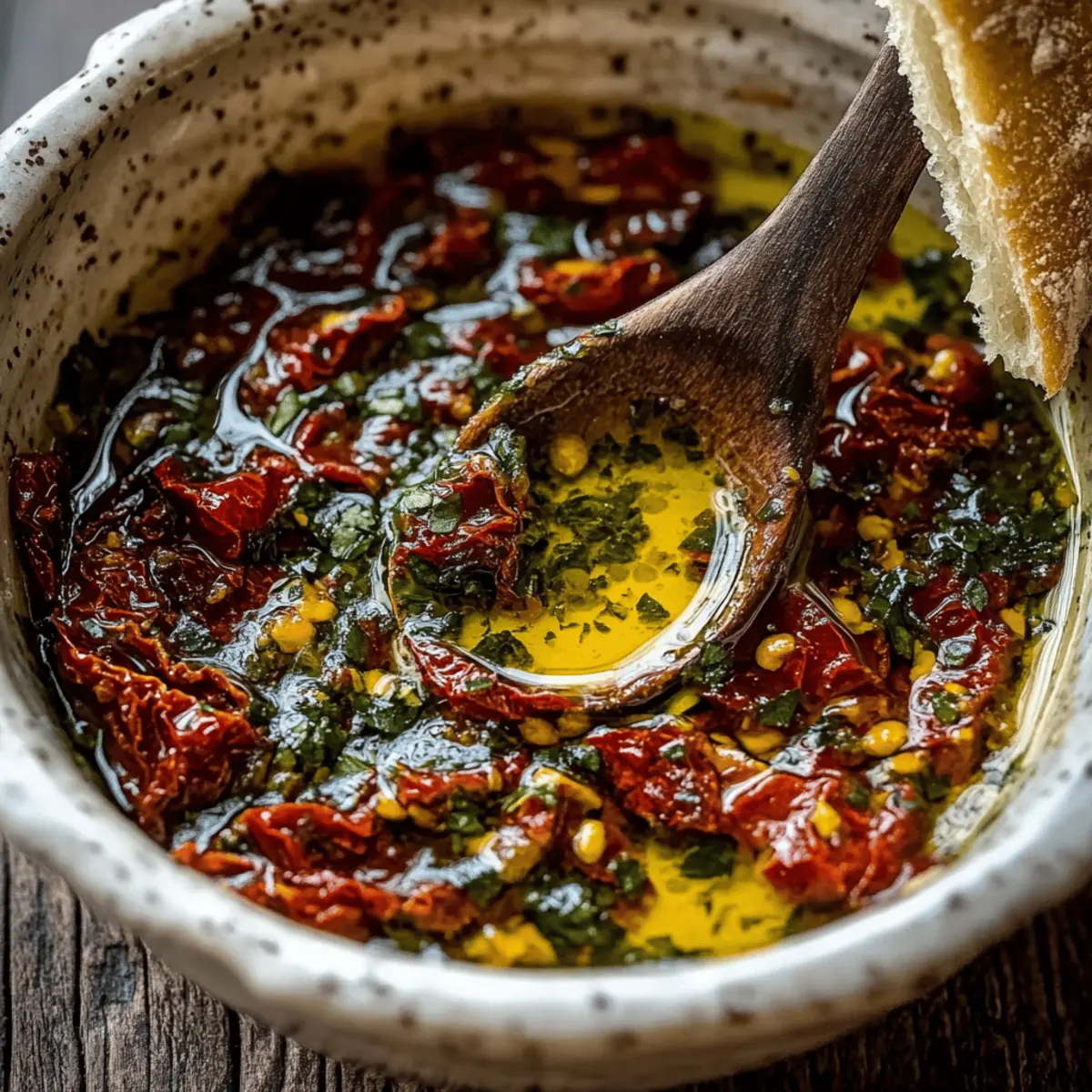 Tomato Olive Oil Bread Dip yvac7t