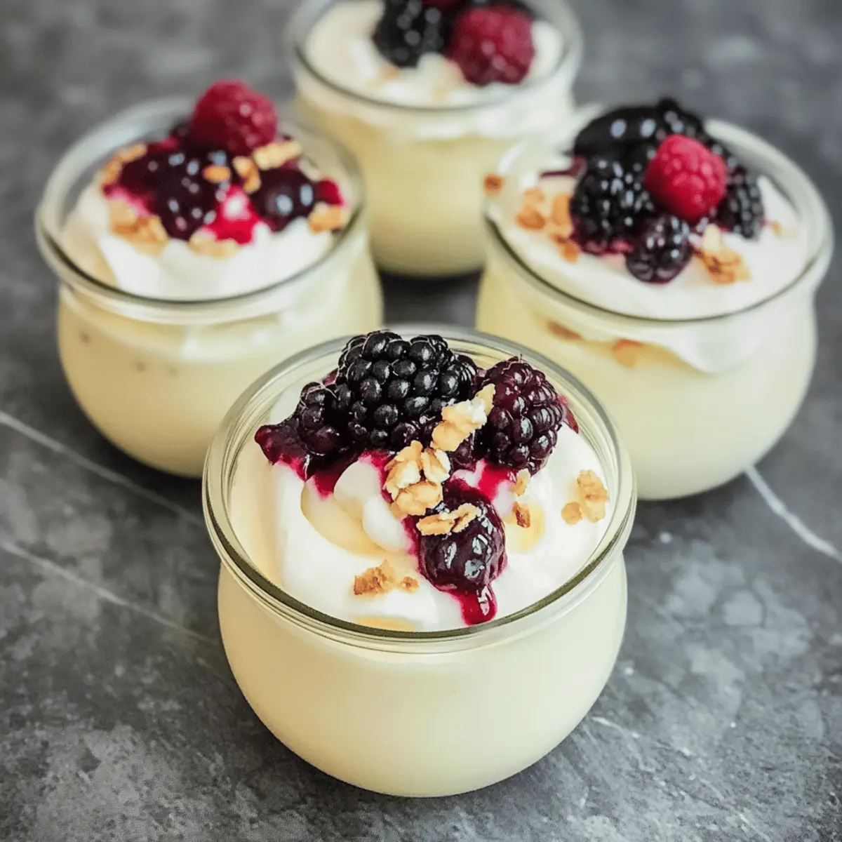 Creamy High Protein Vanilla Pudding You'll Love 4 Vanilla Pudding