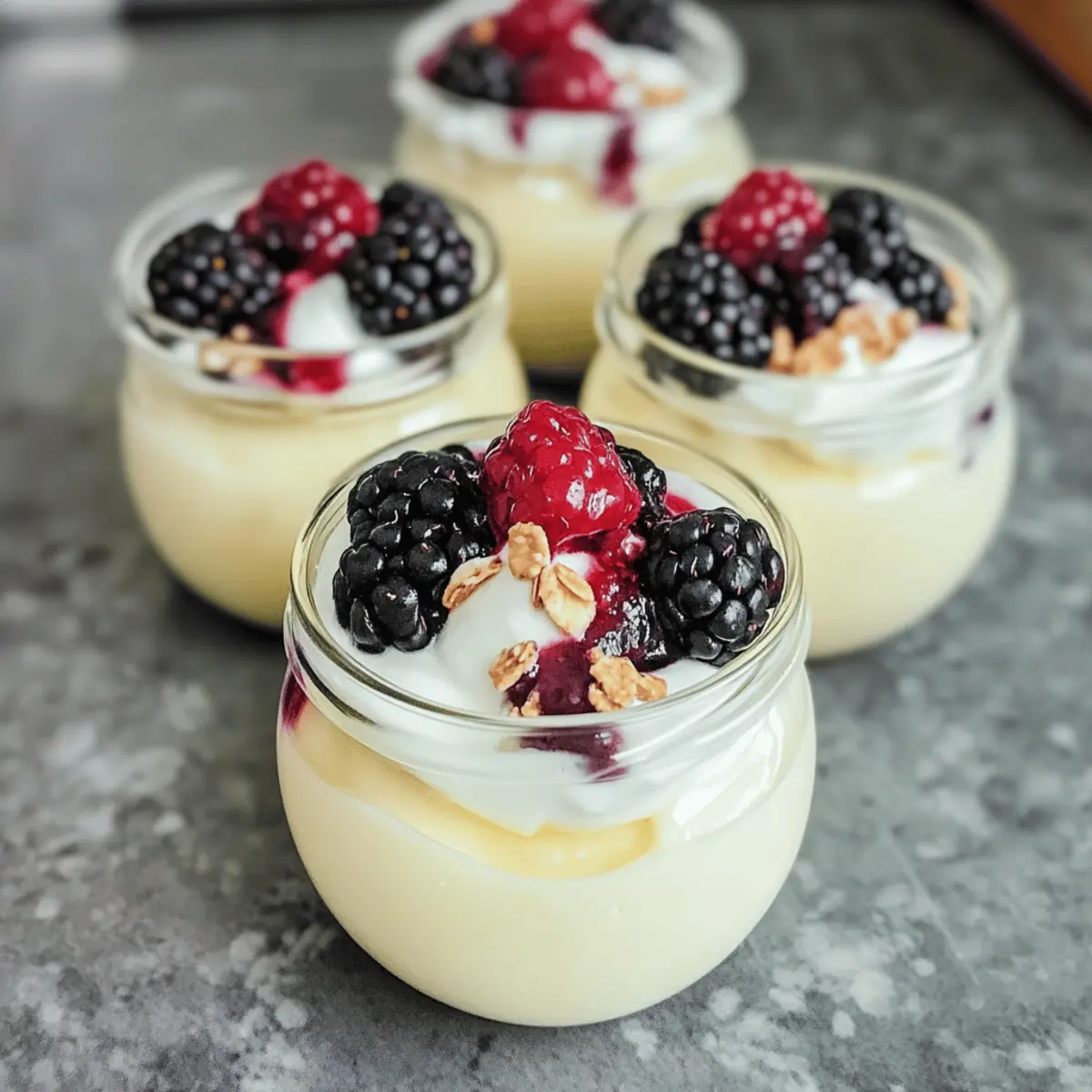 Creamy High Protein Vanilla Pudding You'll Love 2 Vanilla Pudding jjpsth