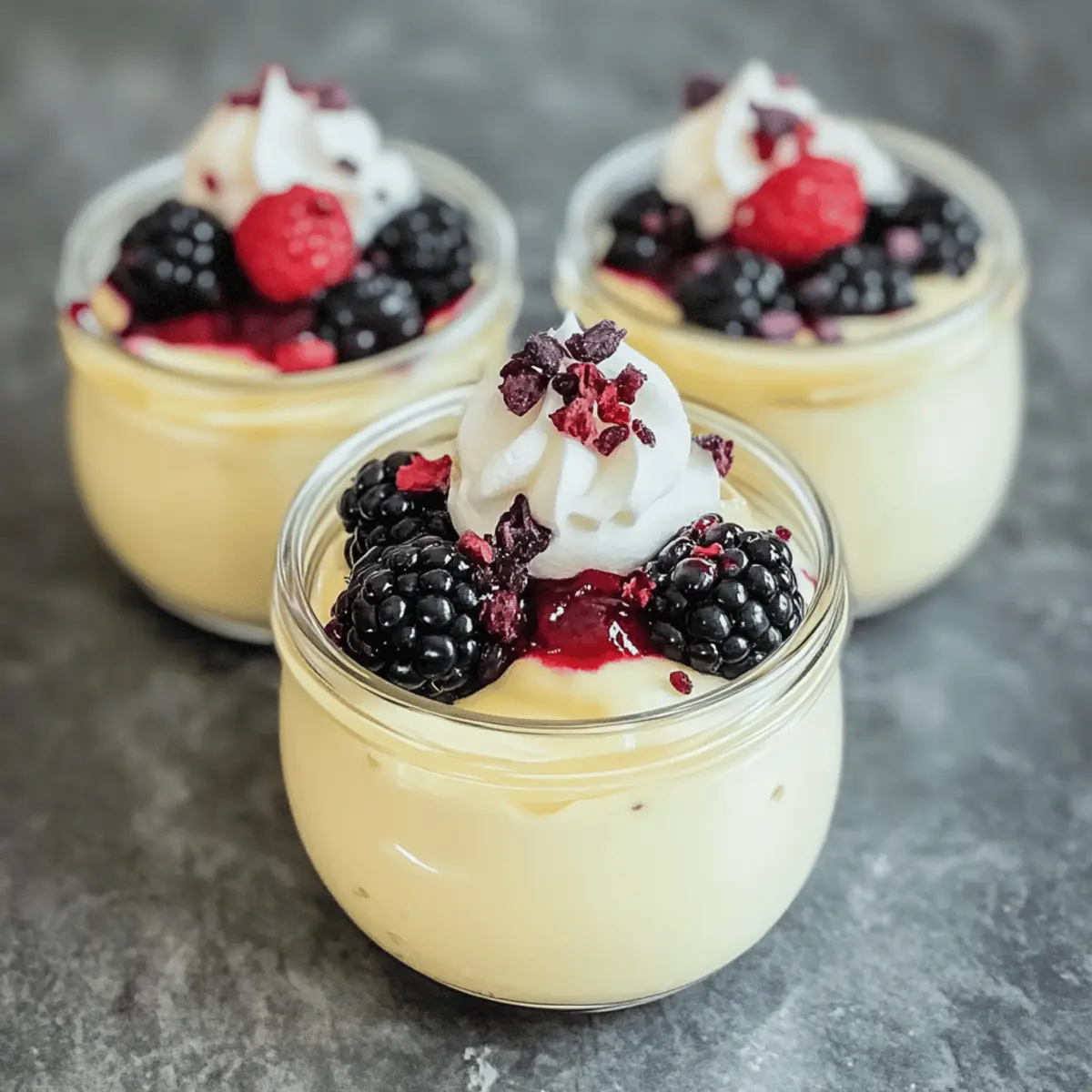 Creamy High Protein Vanilla Pudding You'll Love 3 Vanilla Pudding mzhrw8