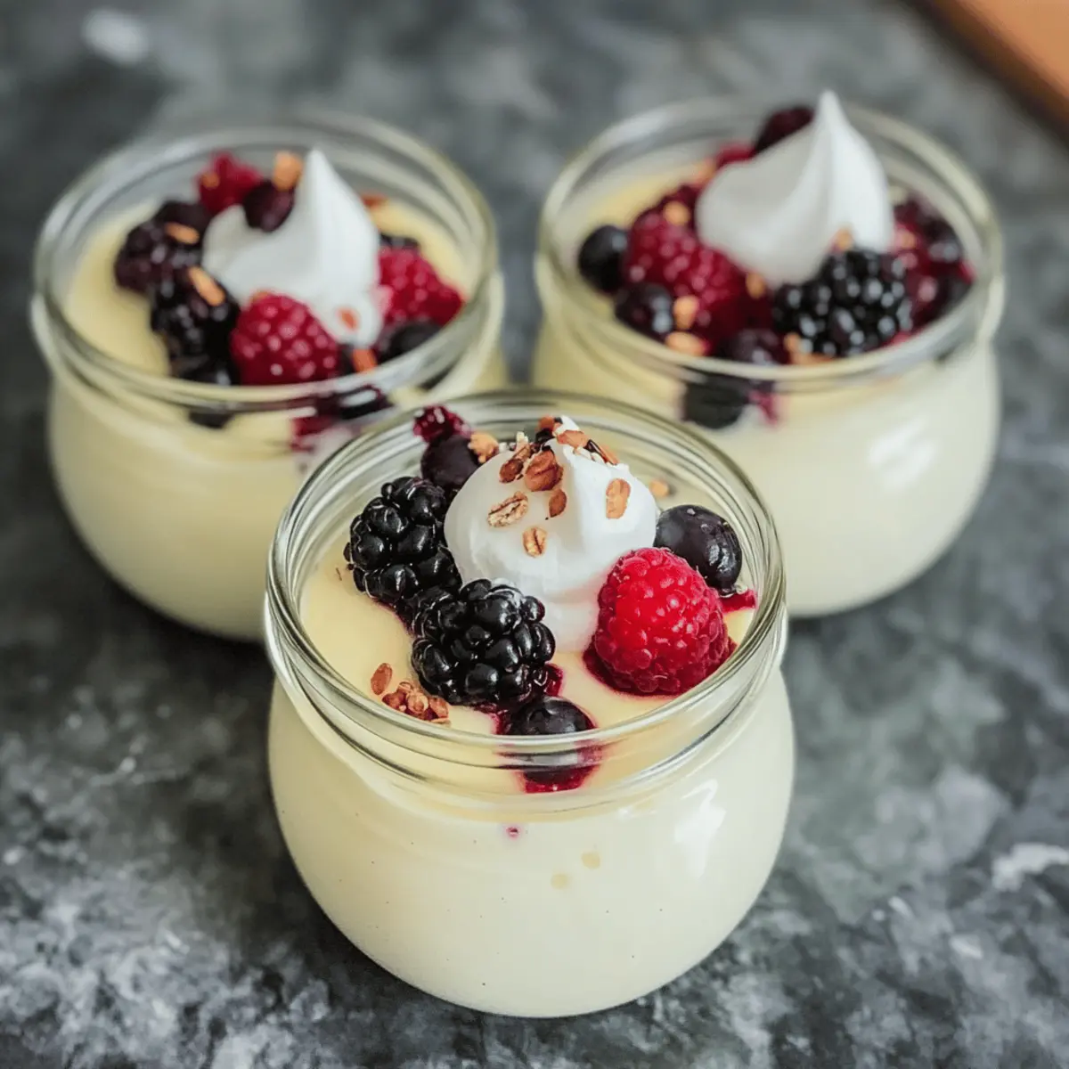 Creamy High Protein Vanilla Pudding You'll Love 1 Vanilla Pudding toygnb