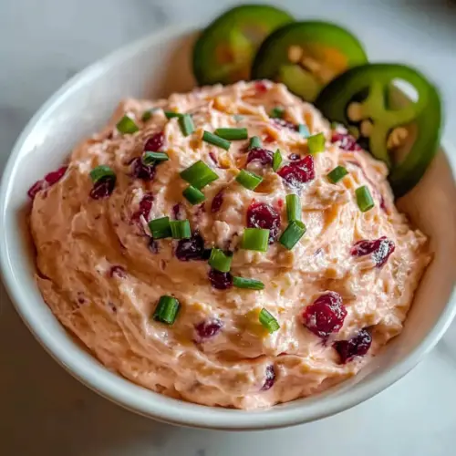 Cranberry Jalapeño Cream Cheese Dip