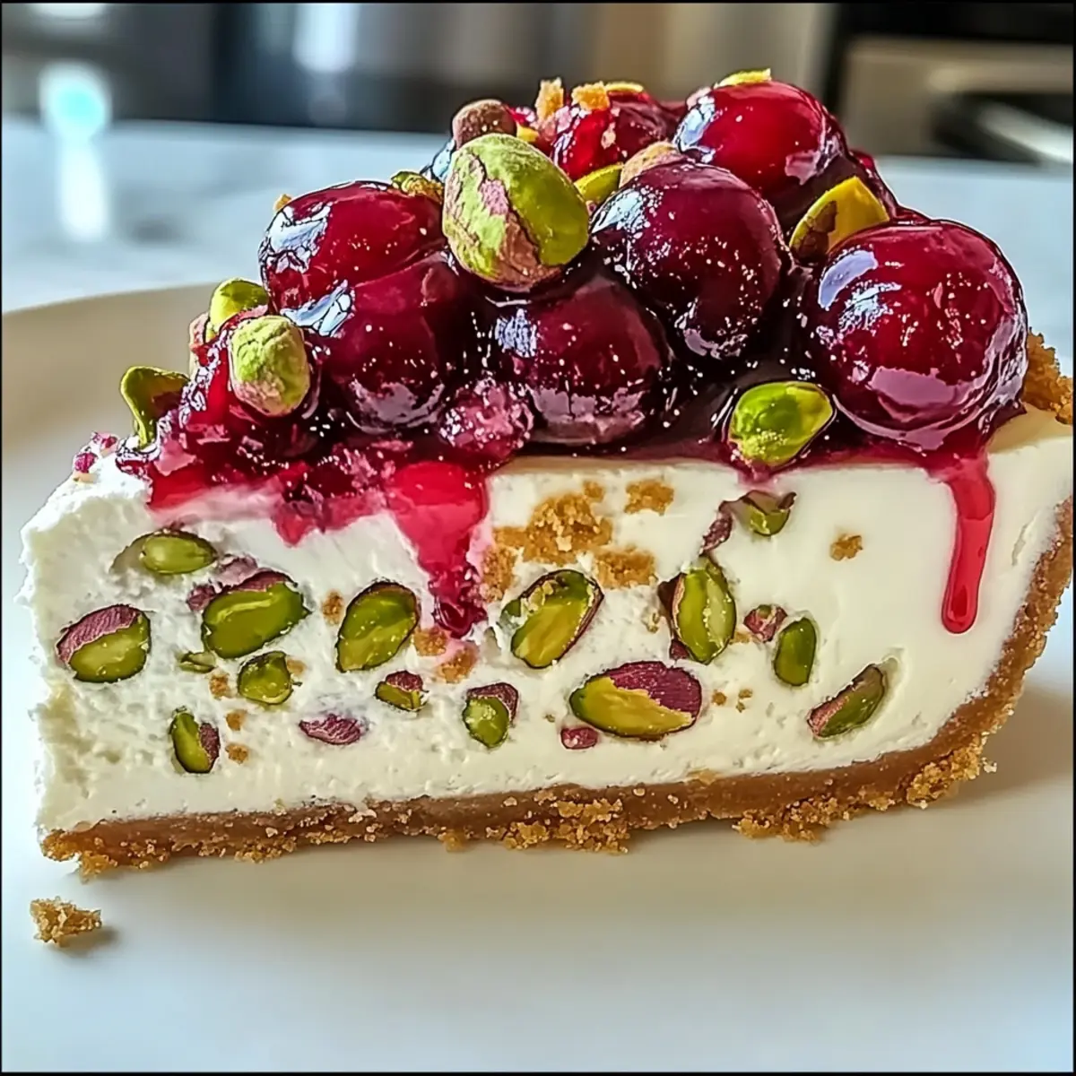 Cherry Pistachio Cheesecake That Will Wow Your Guests 2 14e40997 3887 498e ad26 ddabad83729fbl vd8dz5