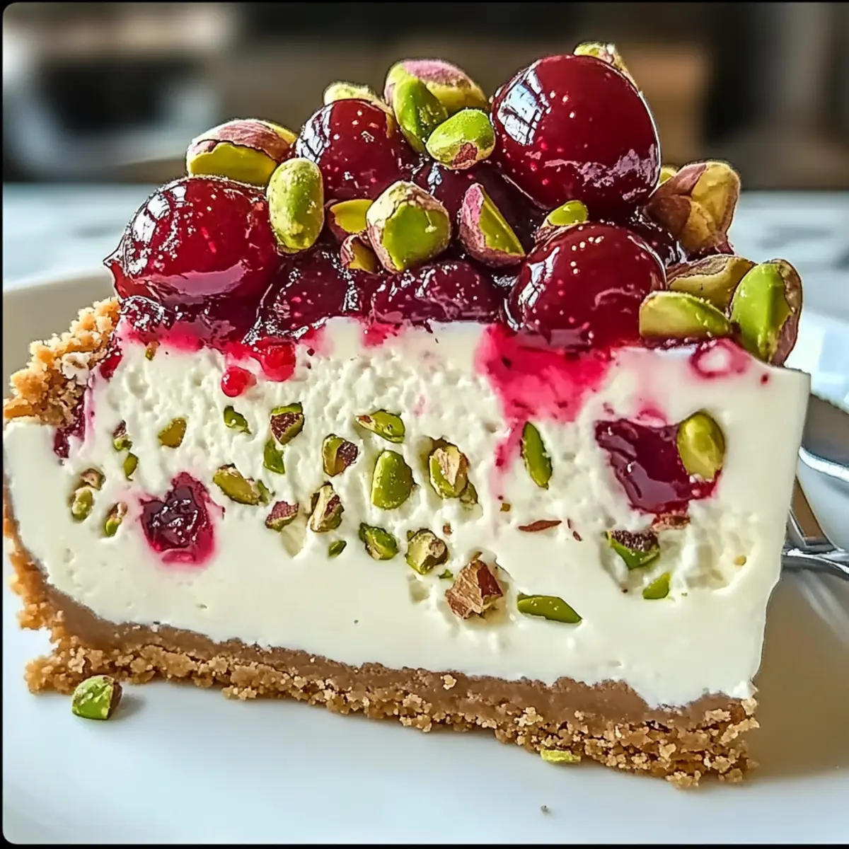 Cherry Pistachio Cheesecake That Will Wow Your Guests 3 14e40997 3887 498e ad26