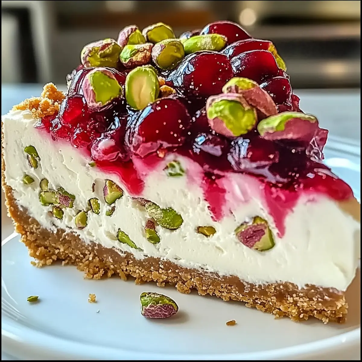 Cherry Pistachio Cheesecake That Will Wow Your Guests 1 14e40997 3887 498e ad26