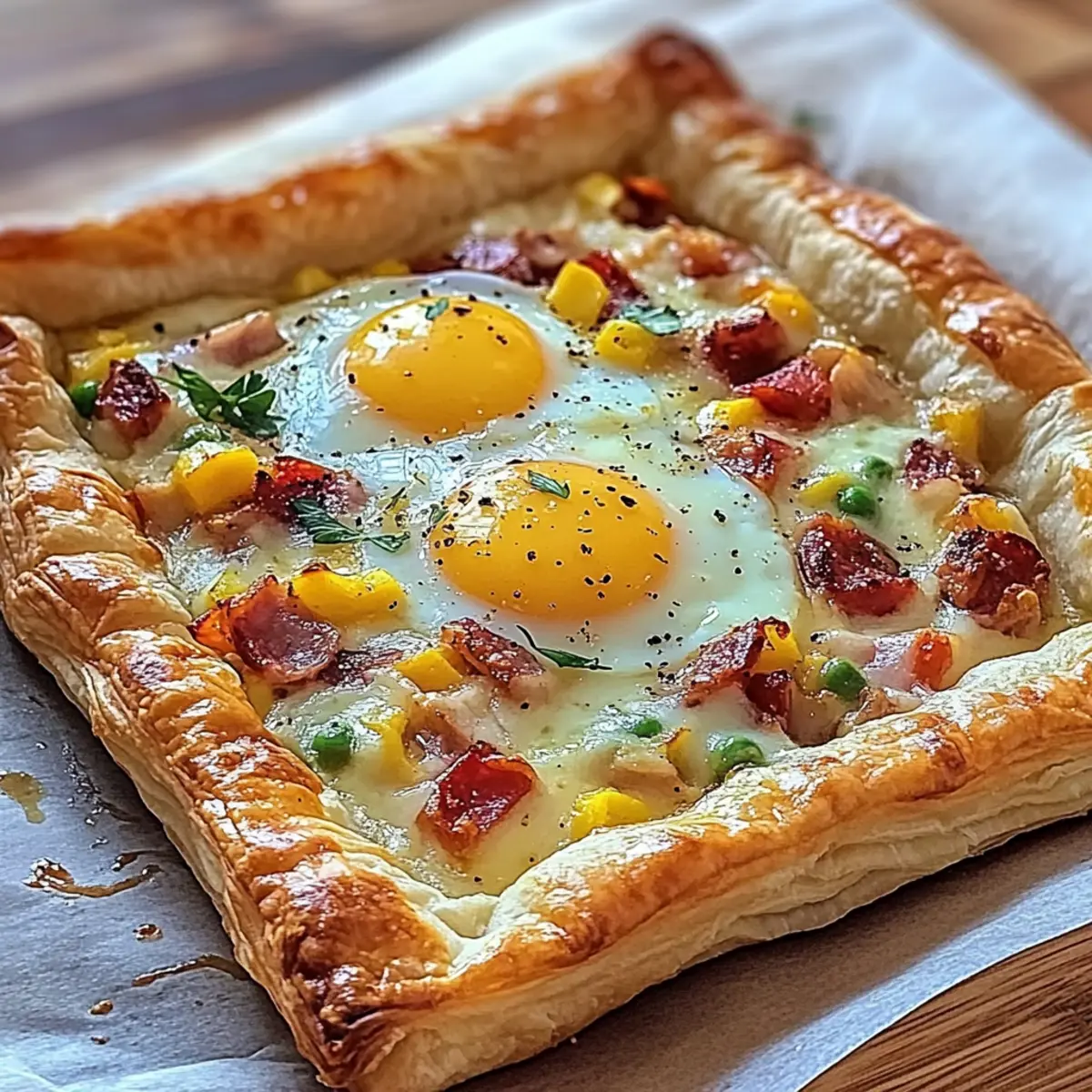 Puff Pastry Breakfast Pizza: Your Flaky, Savory Morning Treat 2 3acb0650 d4b9 4b4c 8095 8f3d158ffdb8bl pt54dp