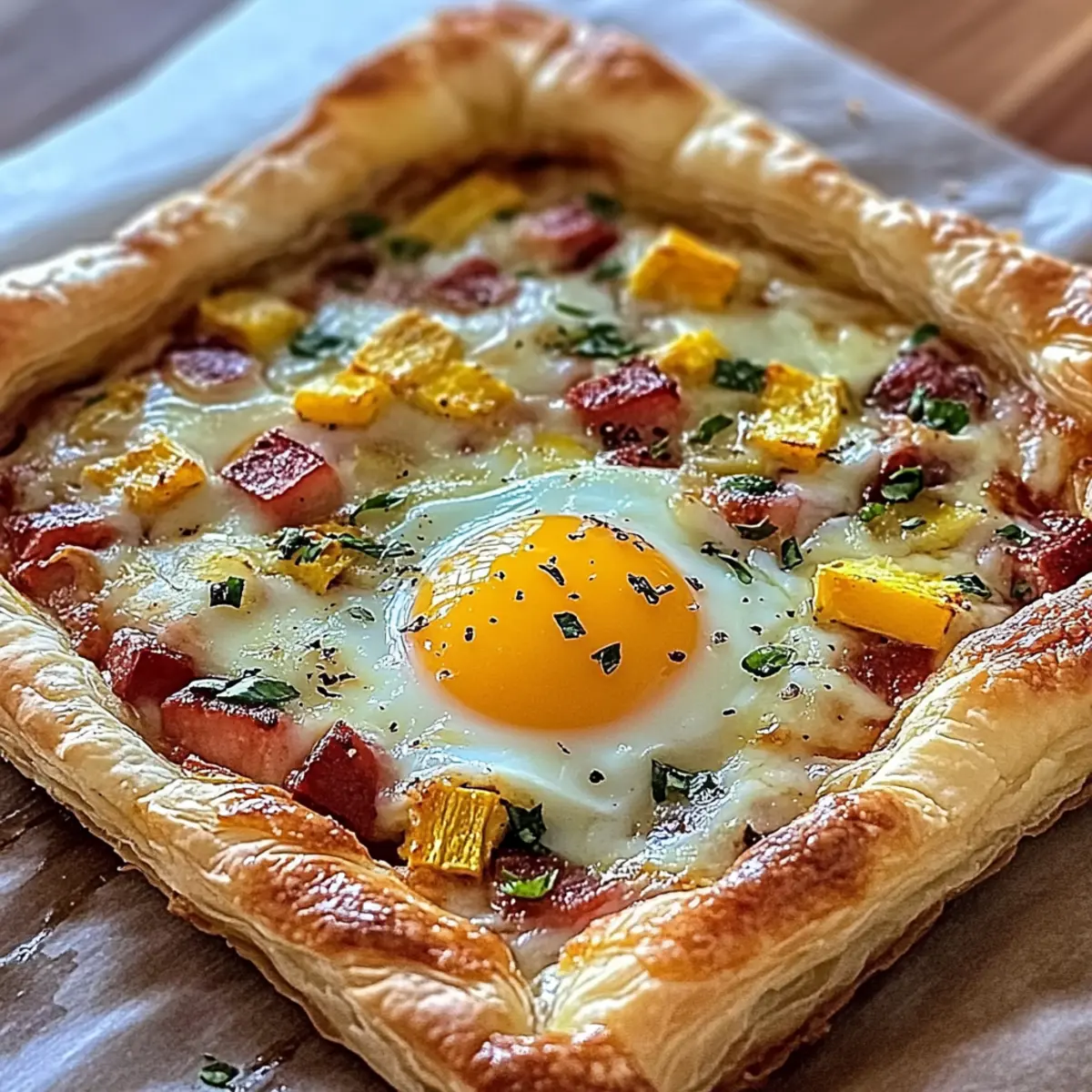 Puff Pastry Breakfast Pizza: Your Flaky, Savory Morning Treat 1 3acb0650 d4b9 4b4c 8095 8f3d158ffdb8tr gczibb
