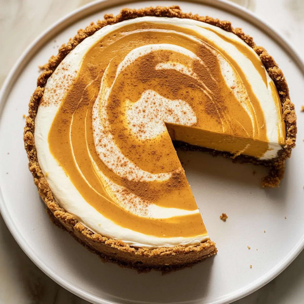 Pumpkin Swirl Gingersnap Cheesecake for Cozy Fall Nights 2 84ff6a44 d084 4ddf 9a59 3fed9b7a3d66bl i8arnq
