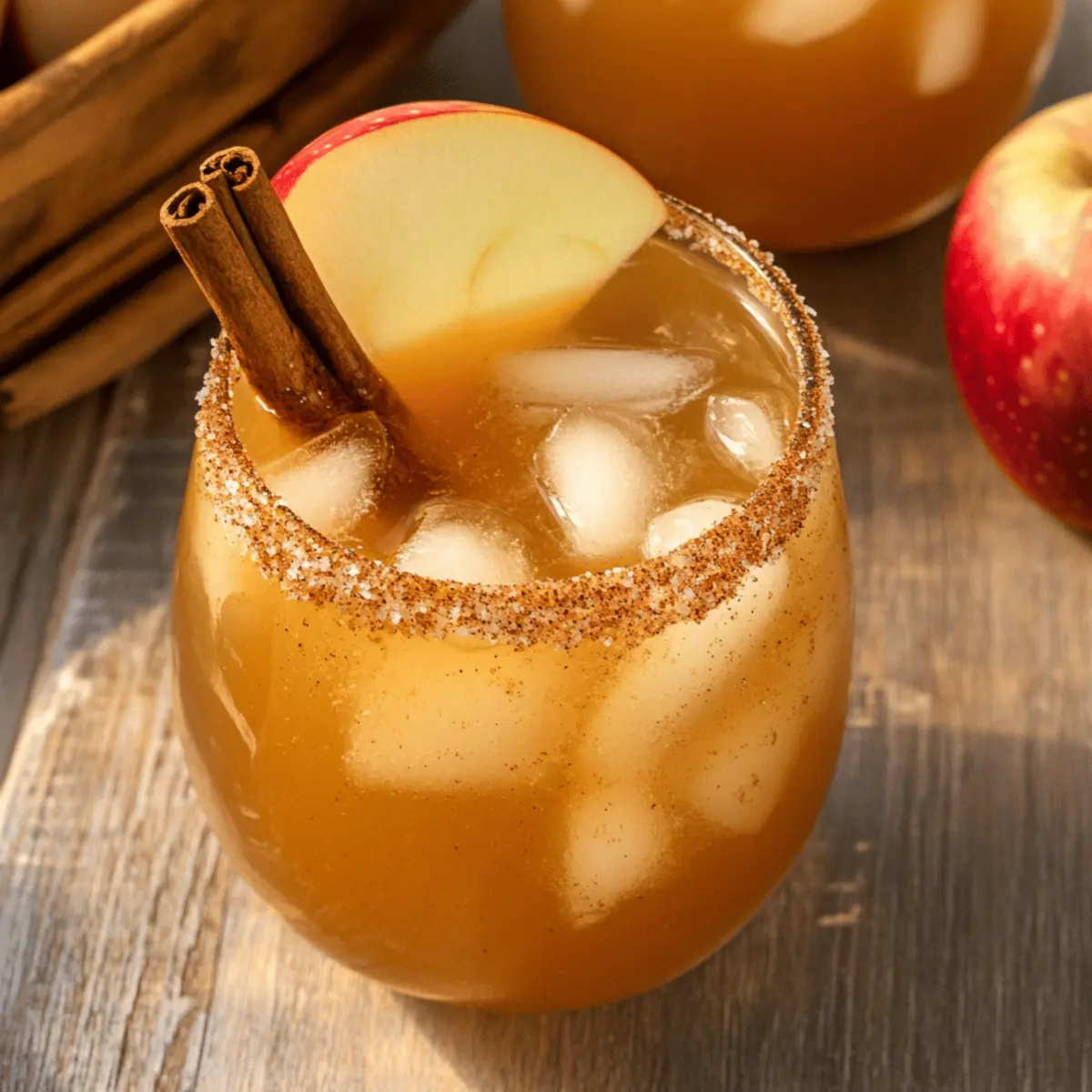 Apple Cider Margarita ltqyua