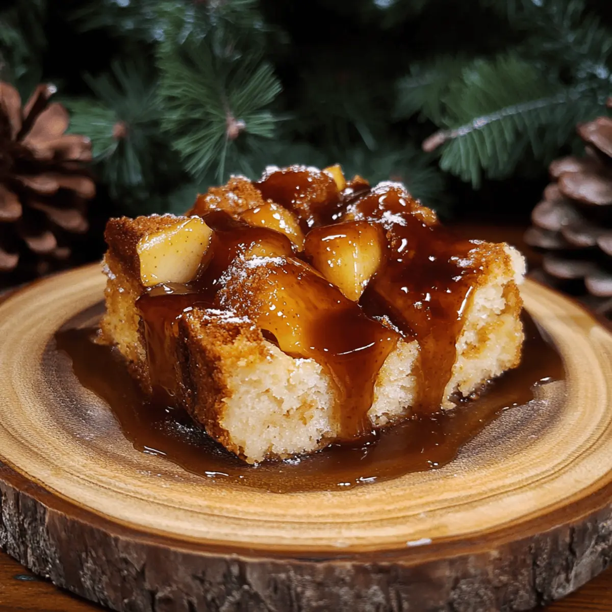 Cardamom Pear Bread Pudding hvssrl