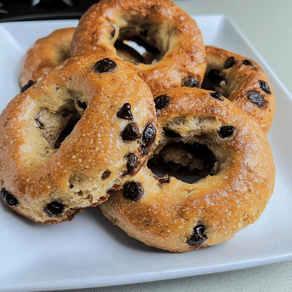 Chocolate Chip Bagels liluij