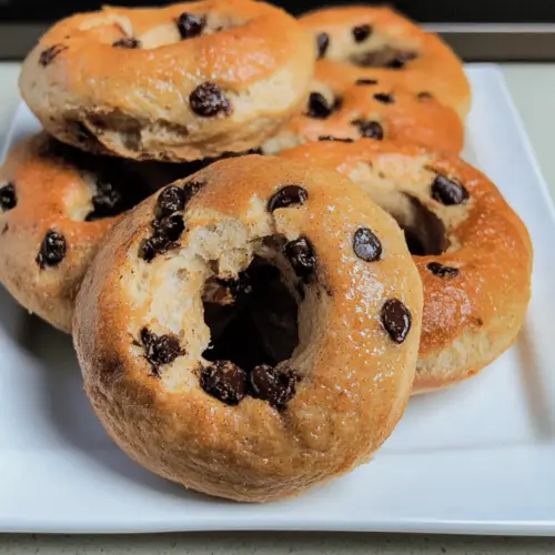 Chocolate Chip Bagels That Will Make Your Mornings Sweet 7 Chocolate Chip Bagels