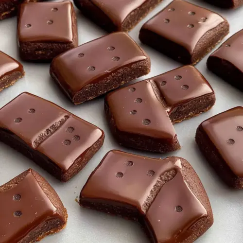 Melt-in-Your-Mouth Chocolate Shortbread for Sweet Moments 22 Chocolate Shortbread