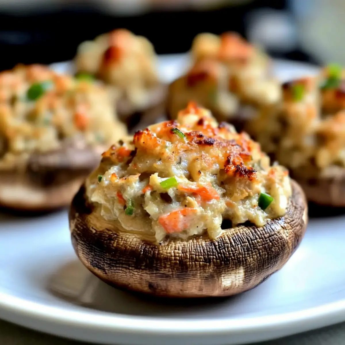 Crab Stuffed Mushrooms zoqd4g