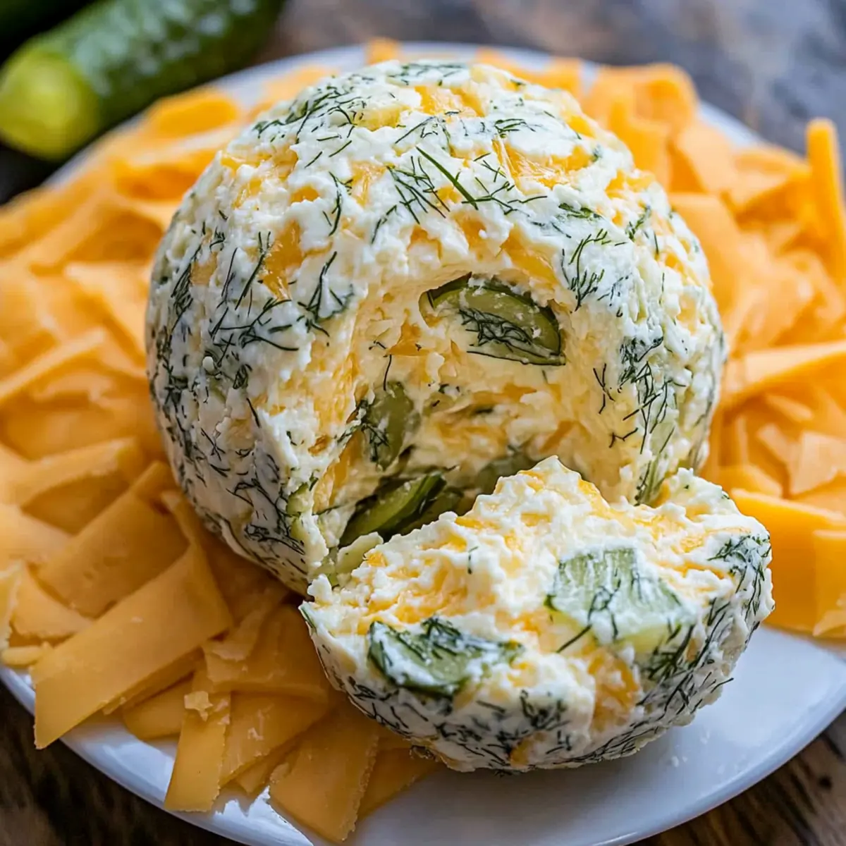 Dill Pickle Cheese Ball kwr48o