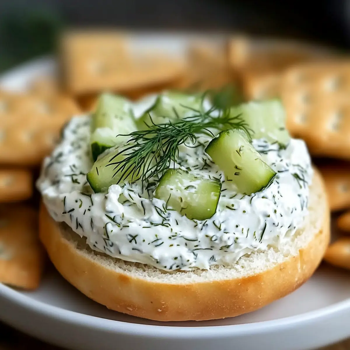 Dill Pickle Cream Cheese frviyo