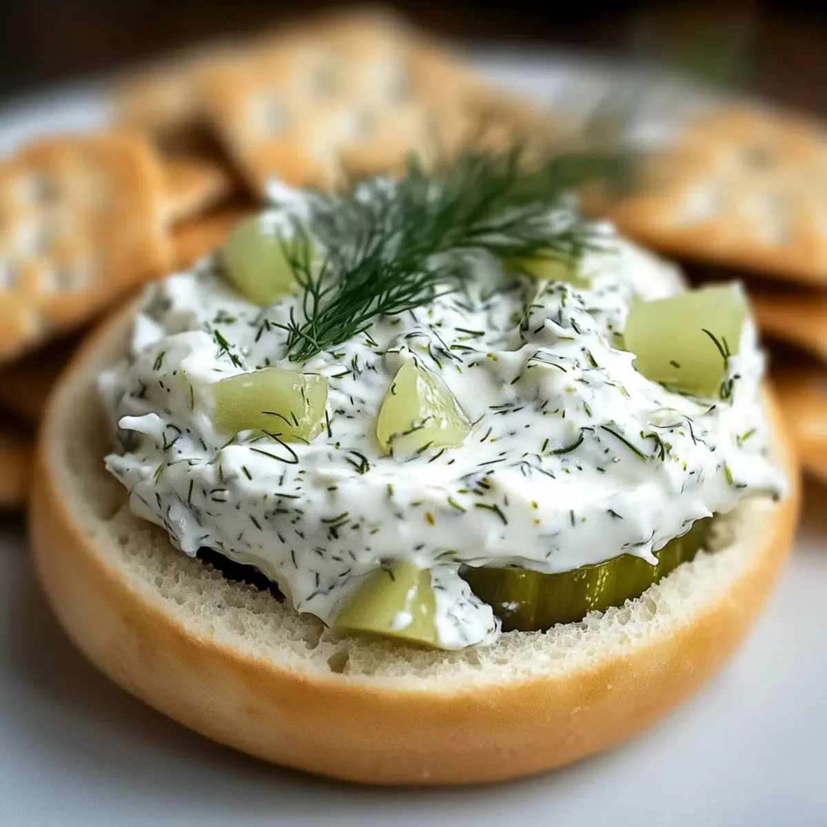Dill Pickle Cream Cheese wv8plo
