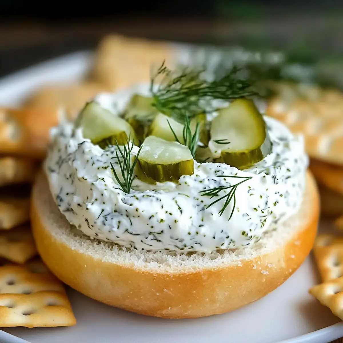 Dill Pickle Cream Cheese y2dqlg