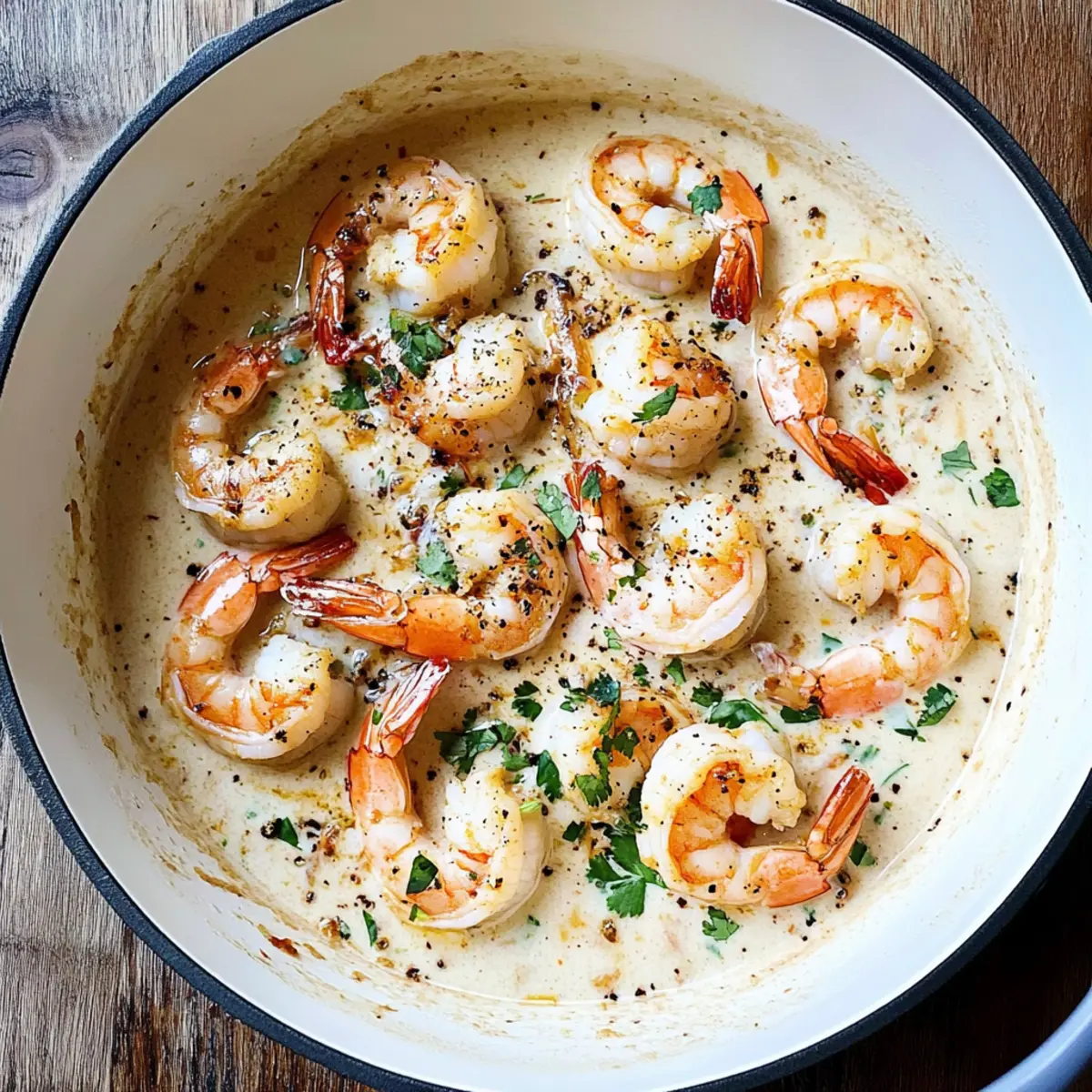 Garlic Shrimp in Coconut Milk: A Creamy 20-Minute Marvel 4 Garlic Shrimp in Coconut Milk