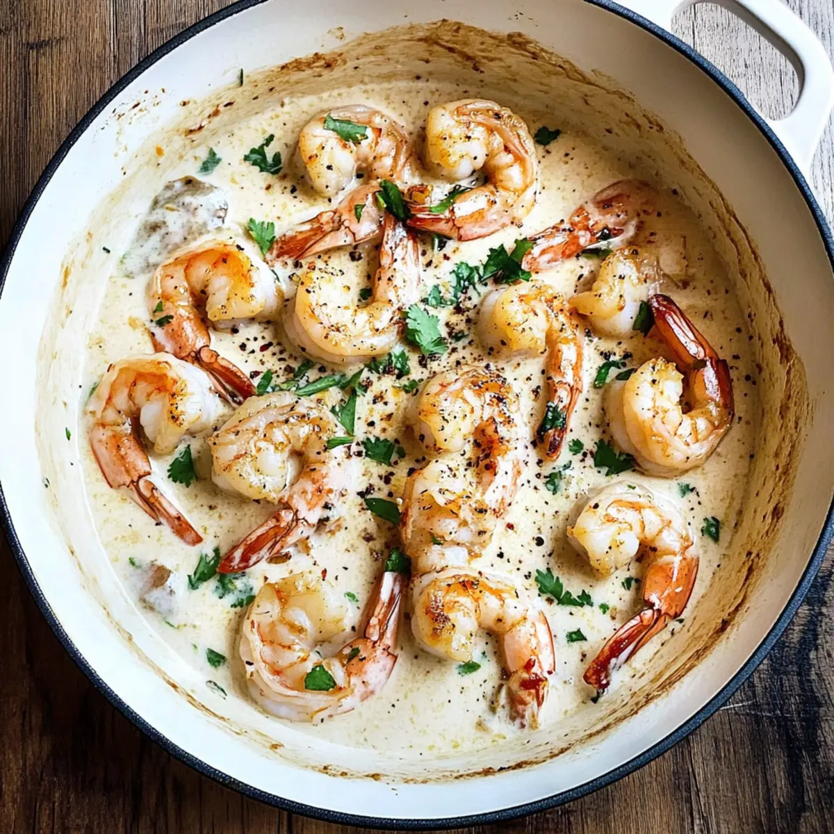 Garlic Shrimp in Coconut Milk: A Creamy 20-Minute Marvel 1