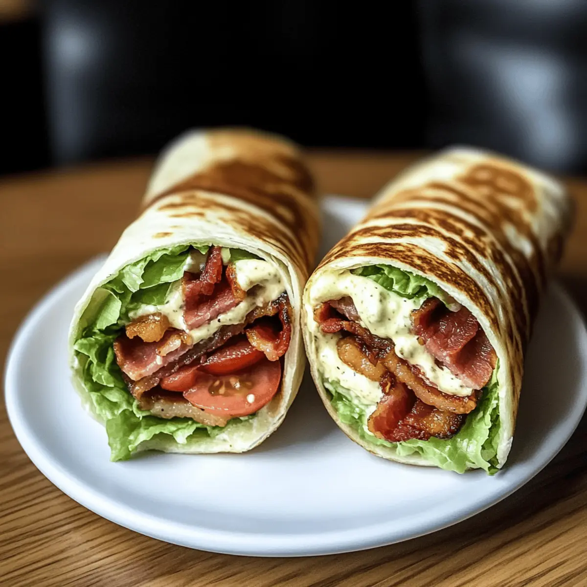 Gourmet BLT Wraps with Secret Sauce for Epic Flavor Punch 1 Gourmet BLT Wraps with Secret Sauce ictryb