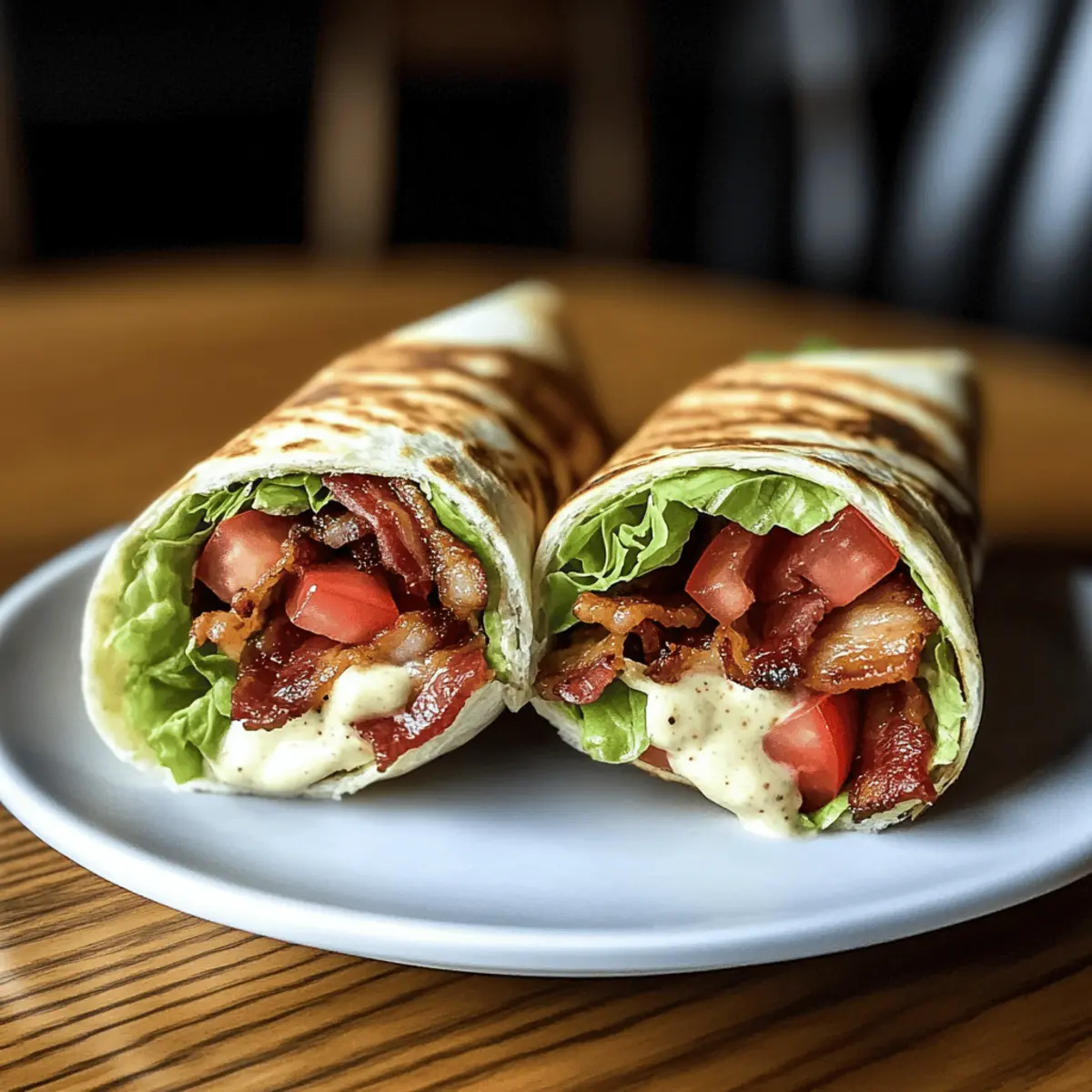 Gourmet BLT Wraps with Secret Sauce for Epic Flavor Punch 3 Gourmet BLT Wraps with Secret Sauce scqhh0