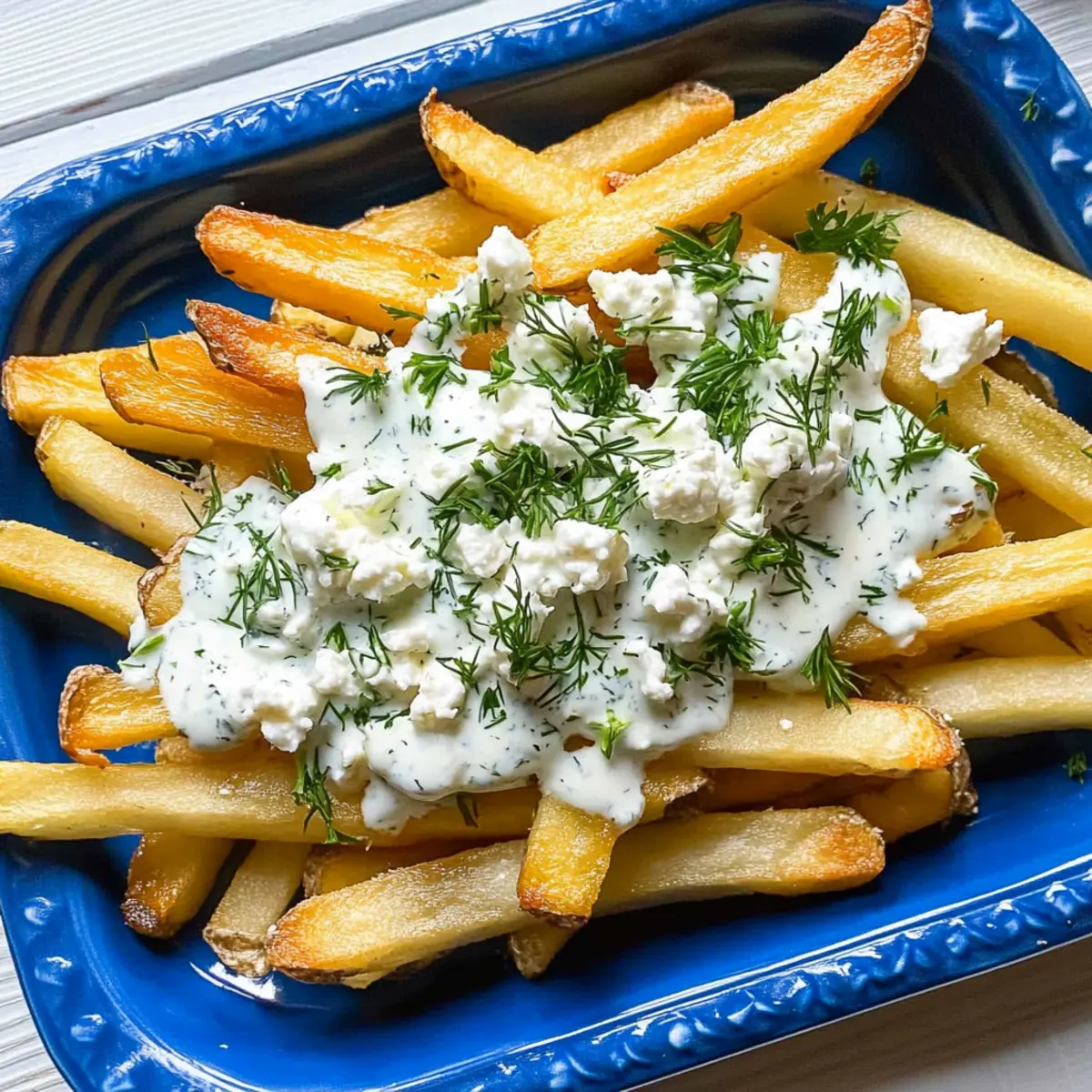 Greek Fries with Feta Cheese yq4zmd