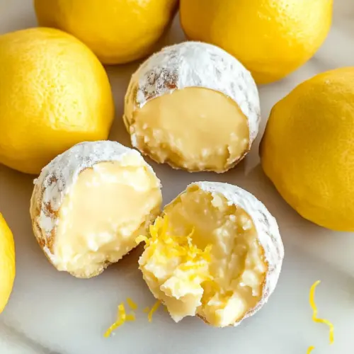 Zesty Lemon Truffles That Melt in Your Mouth 21 Lemon Truffles