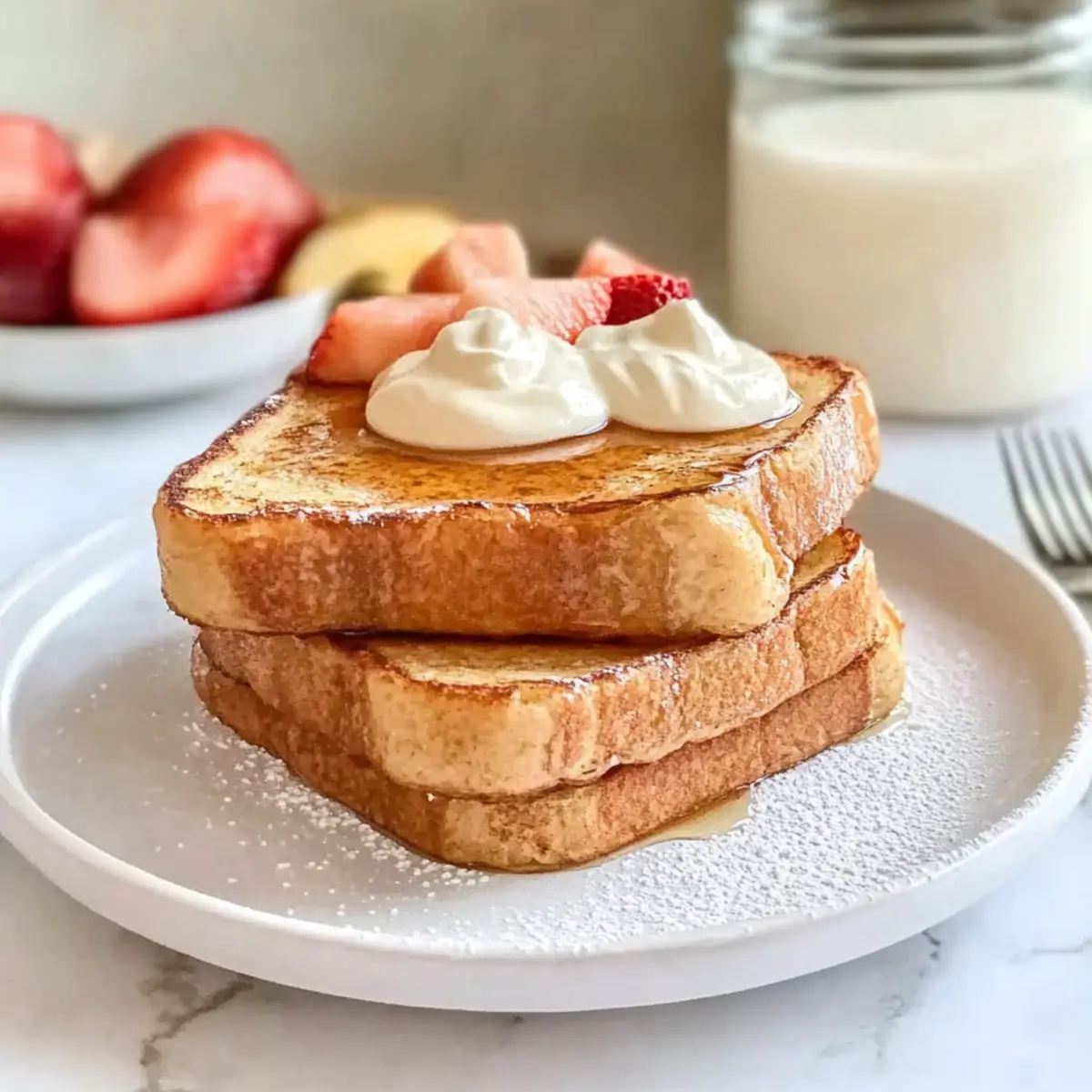 Protein French Toast qohwtm
