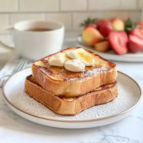 Protein French Toast: A Flavor-Packed Breakfast Boost 5 Protein French Toast