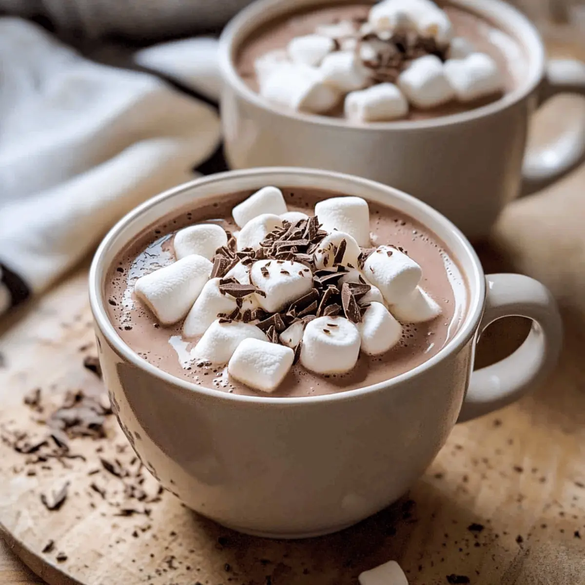 Protein Hot Chocolate bockii