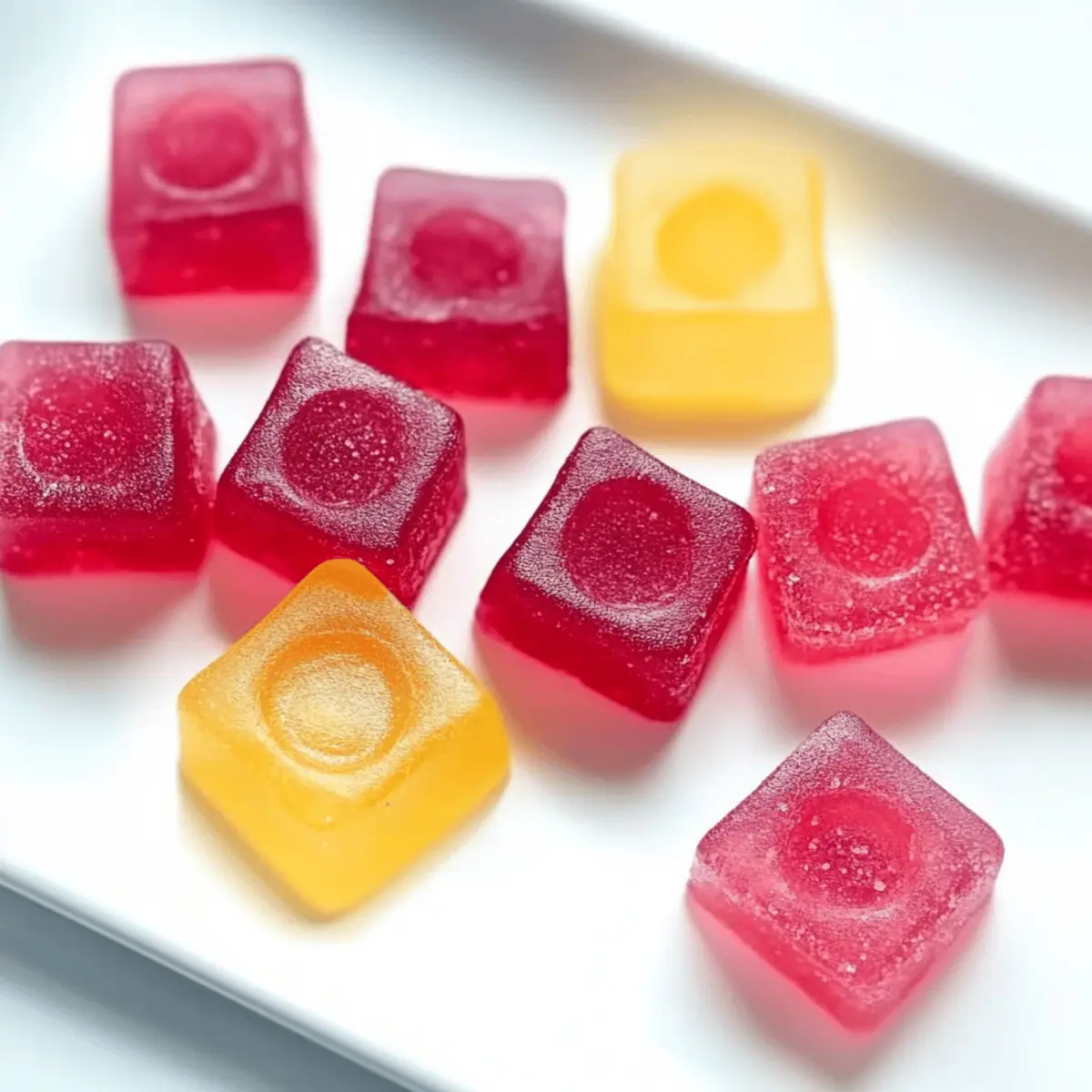 Raspberry Lemonade Electrolyte Gummies cl8gtz