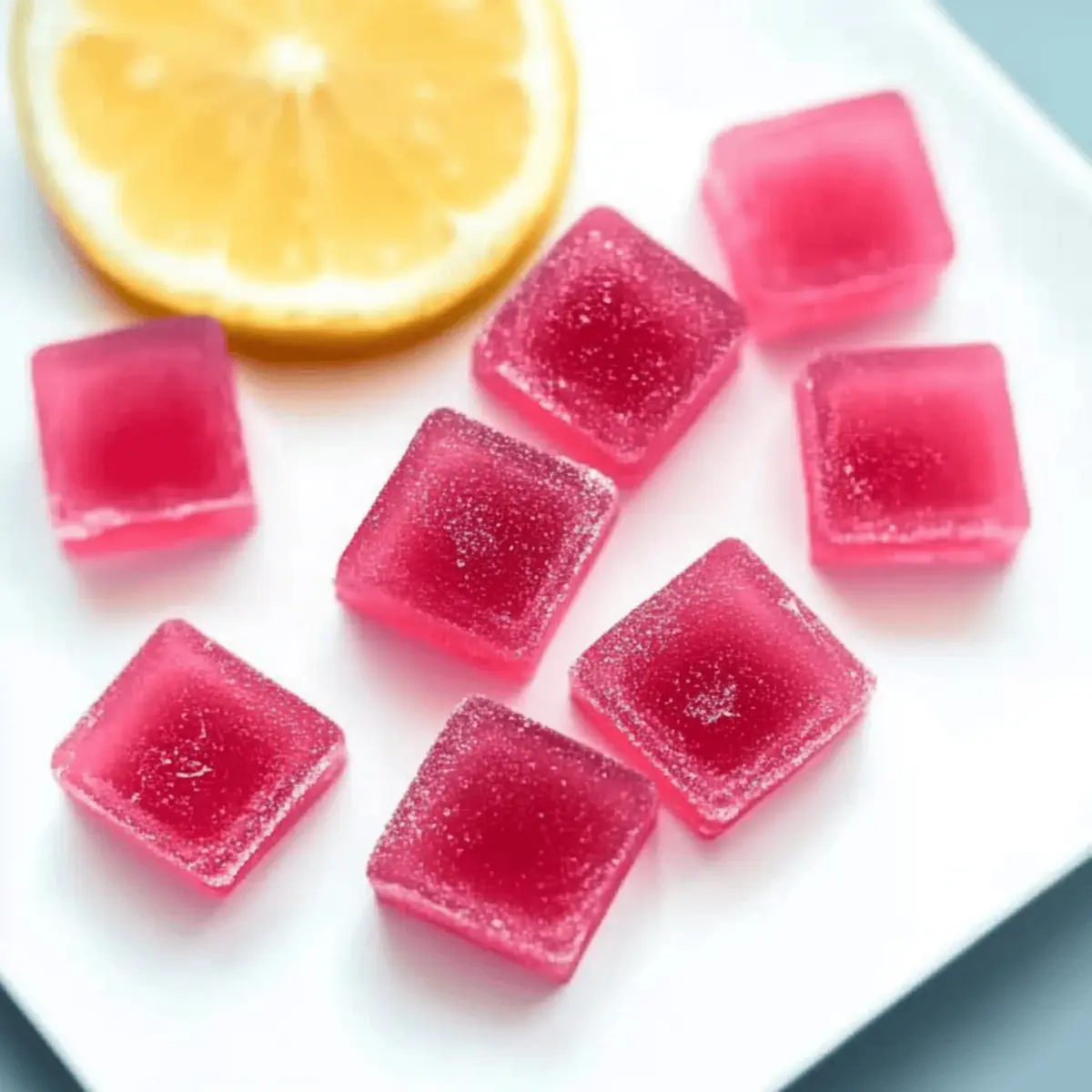 Raspberry Lemonade Electrolyte Gummies e1kzgd