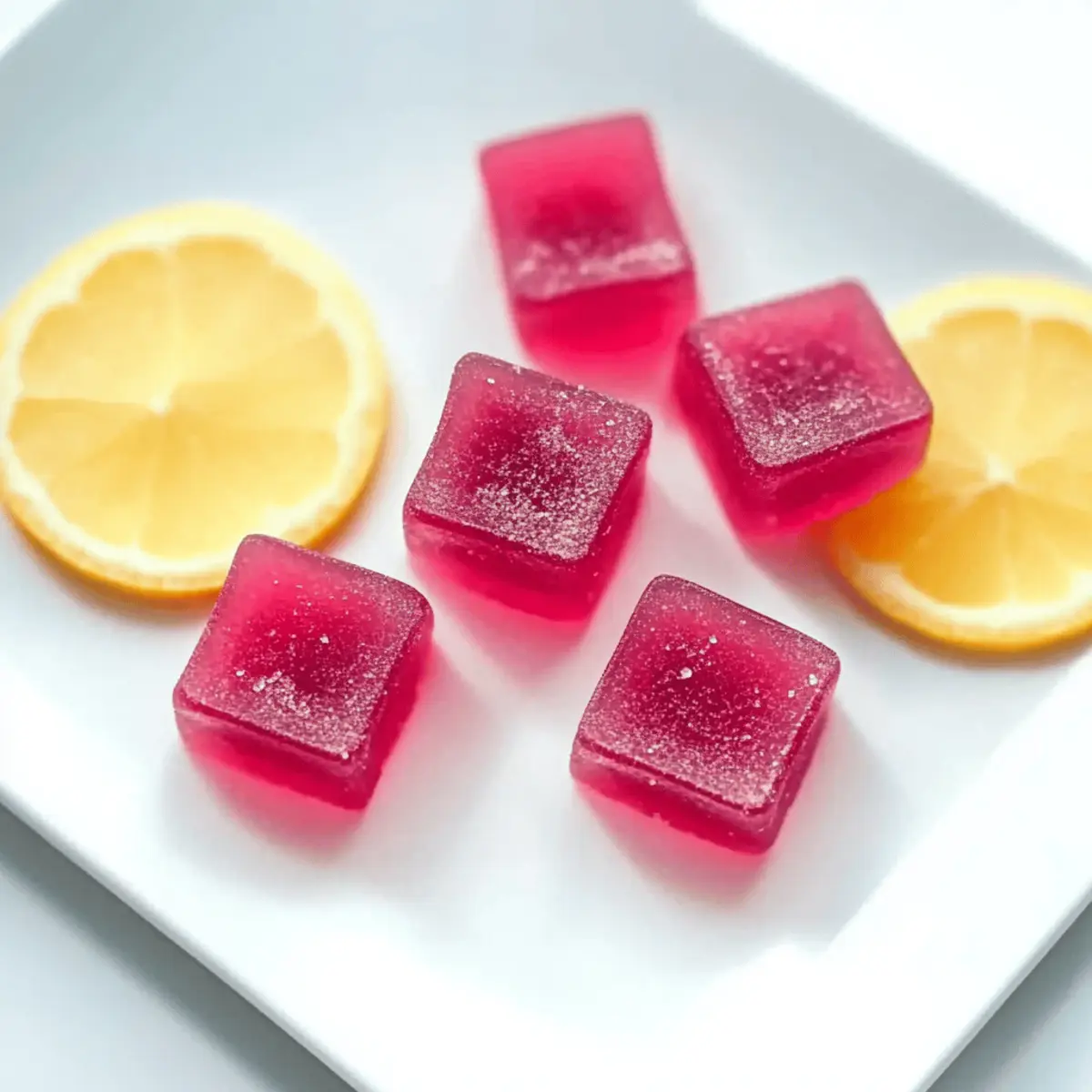 Raspberry Lemonade Electrolyte Gummies eykz8w