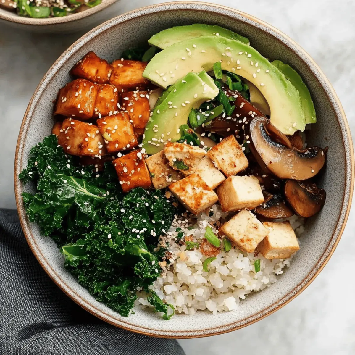 Rice Kimchi Bowls hcfrmg