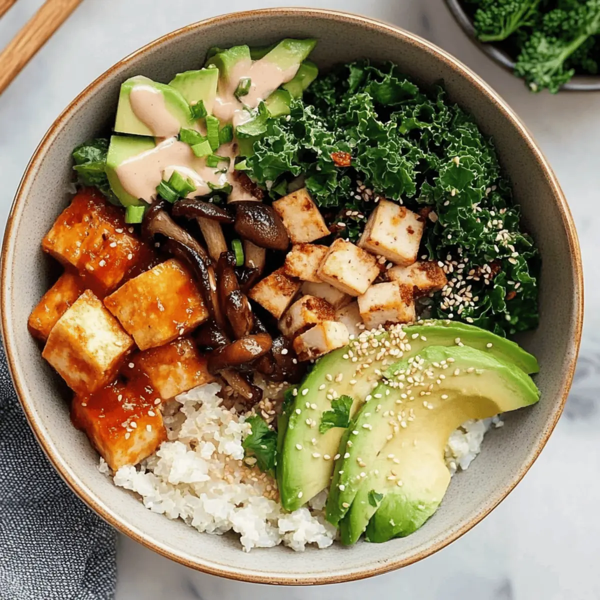 Rice Kimchi Bowls qozjmp